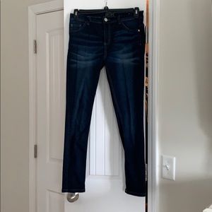Dark Washed Justice Jeans